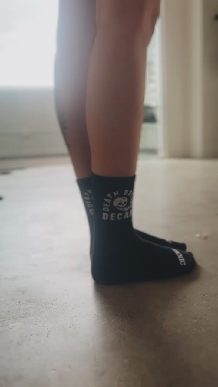 Death Before Decaf Socks