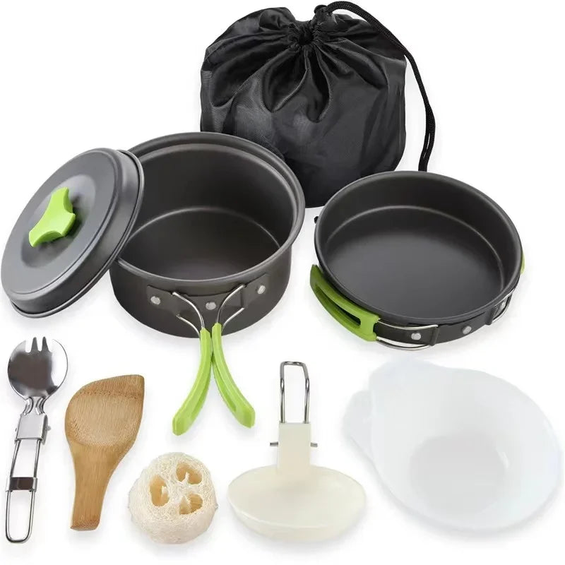 Camping Cookware Set