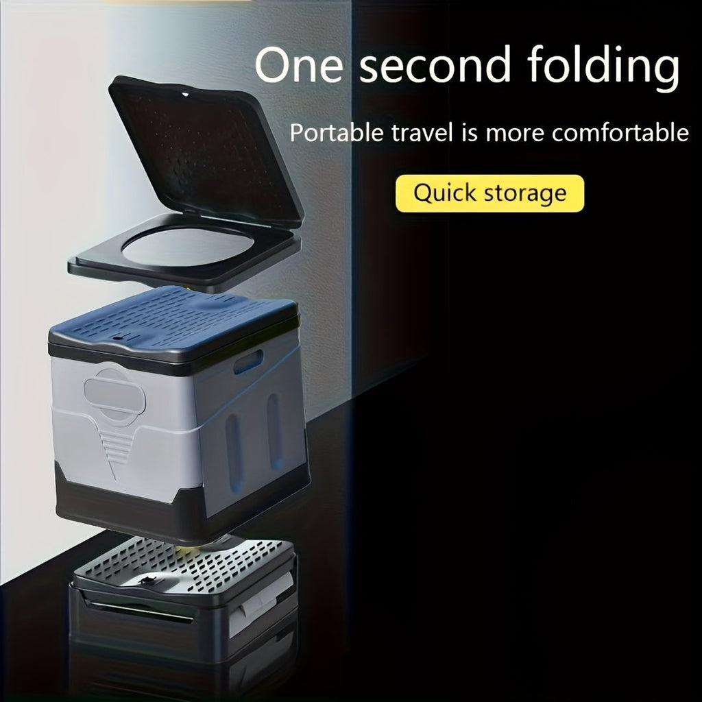 NNETM Camping Durable & Compact Toilet