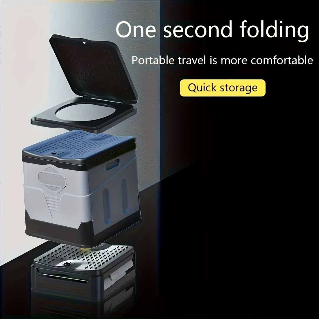 NNETM Camping Durable & Compact Toilet