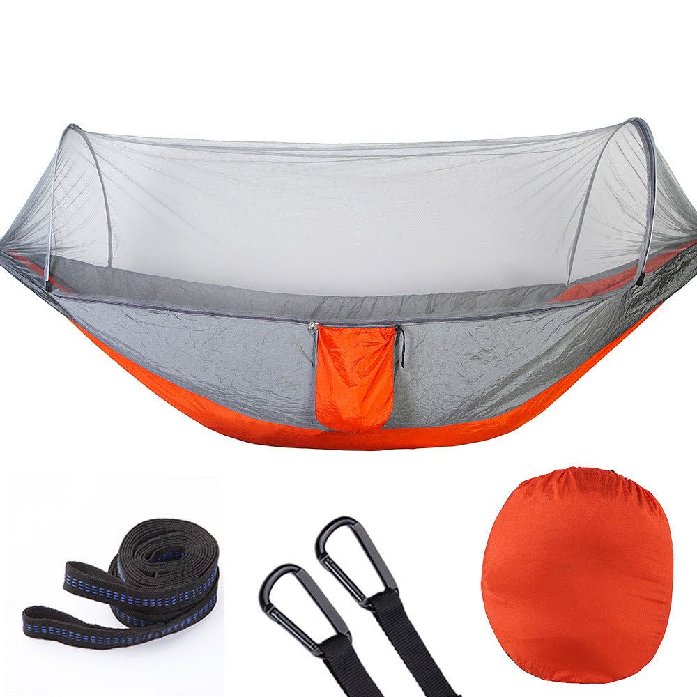 Camping Hammock Double & Single Portable Hammocks Camping Accessories for Outdoor, Indoor