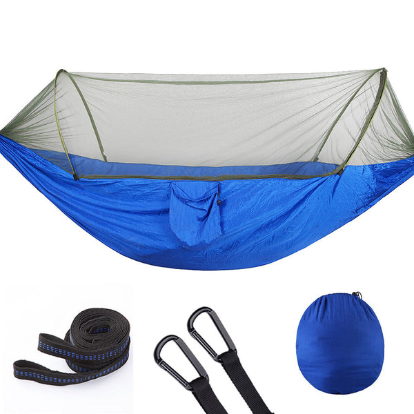 Camping Hammock Double & Single Portable Hammocks Camping Accessories for Outdoor, Indoor