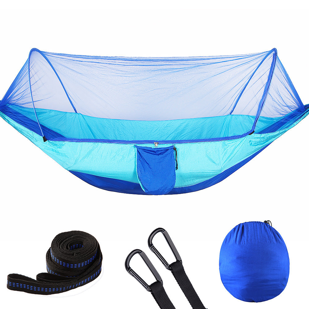 Camping Hammock Double & Single Portable Hammocks Camping Accessories for Outdoor, Indoor