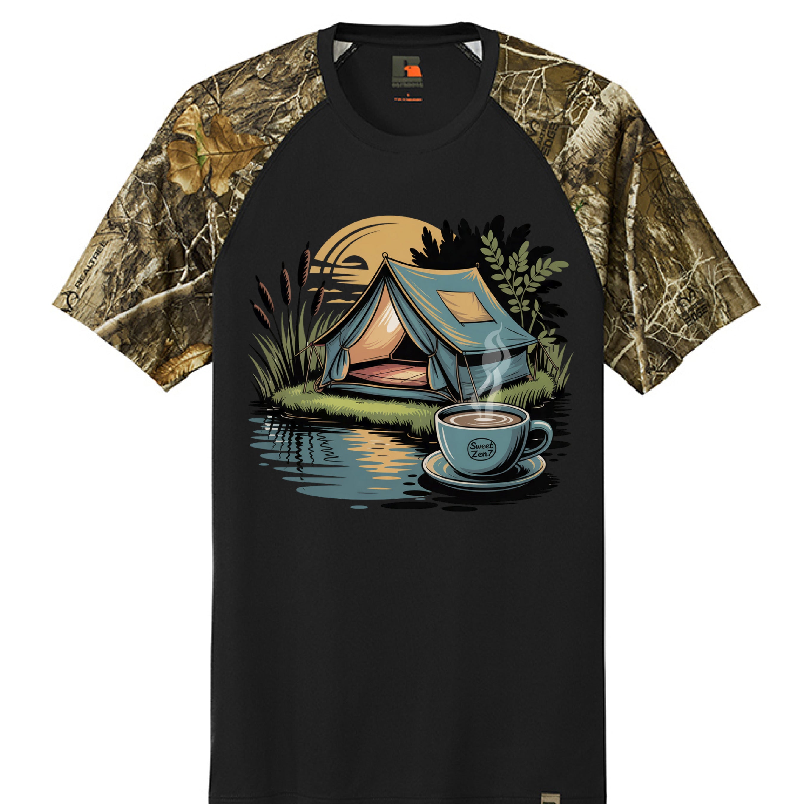 Black/ Realtree Edge - FRONT