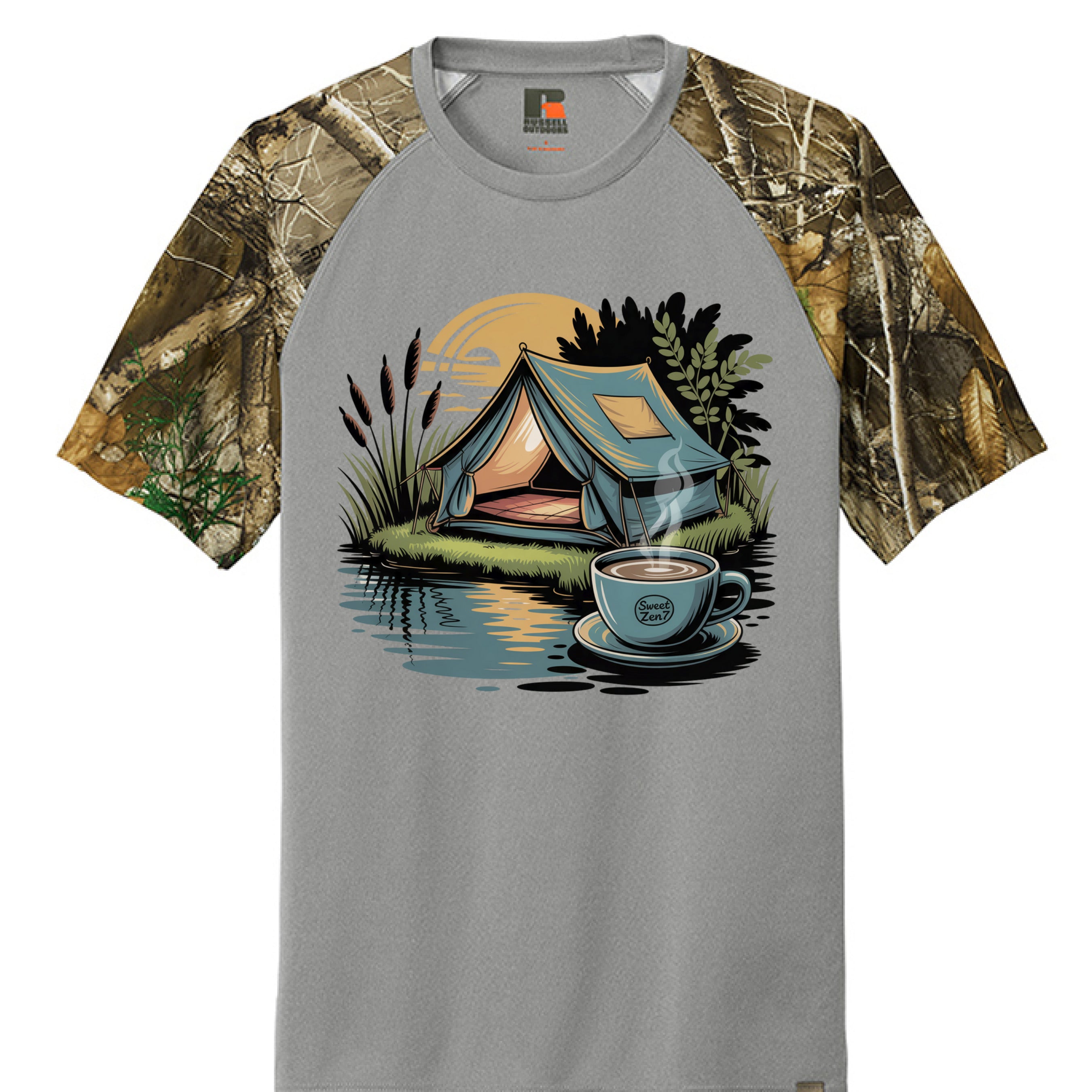 Grey Concrete Heather/ Realtree Edge - FRONT