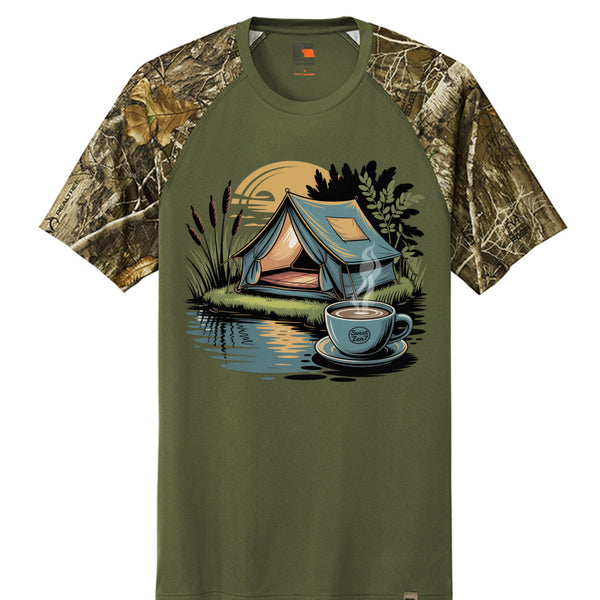 Olive Drab Green/ Realtree Edge - FRONT