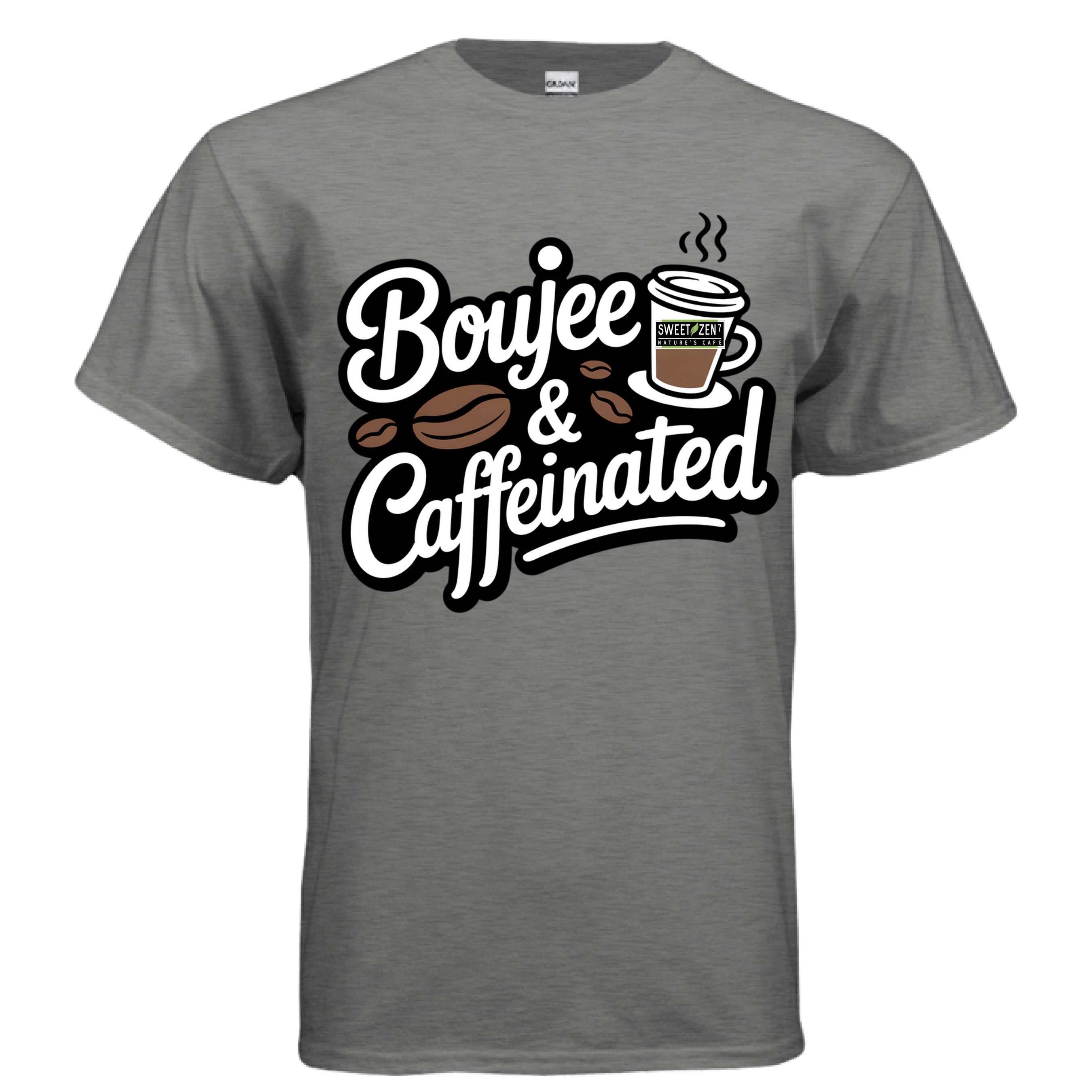 GRAPHITE HEATHER - FRONT