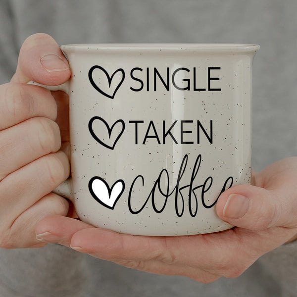Single Taken Coffee